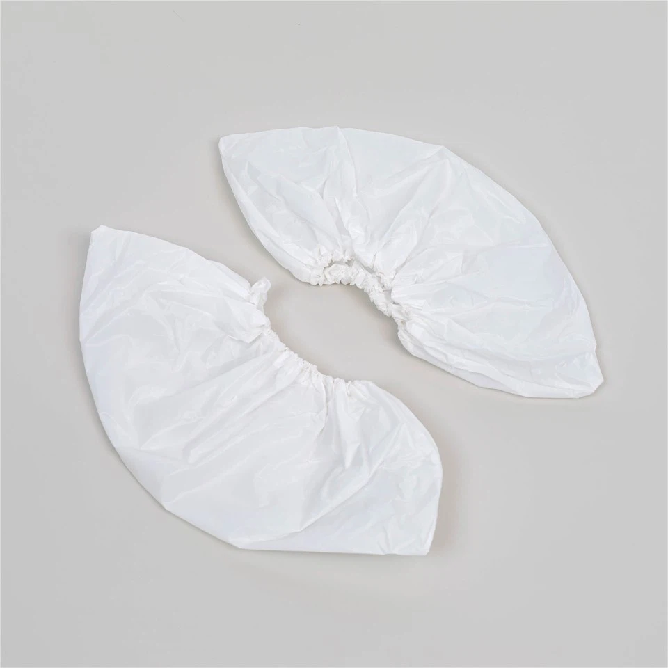 Hand Made Plastic Shoe Cover