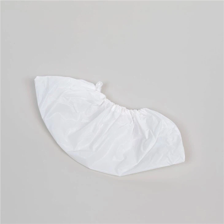 Hand made plastic shoe cover4