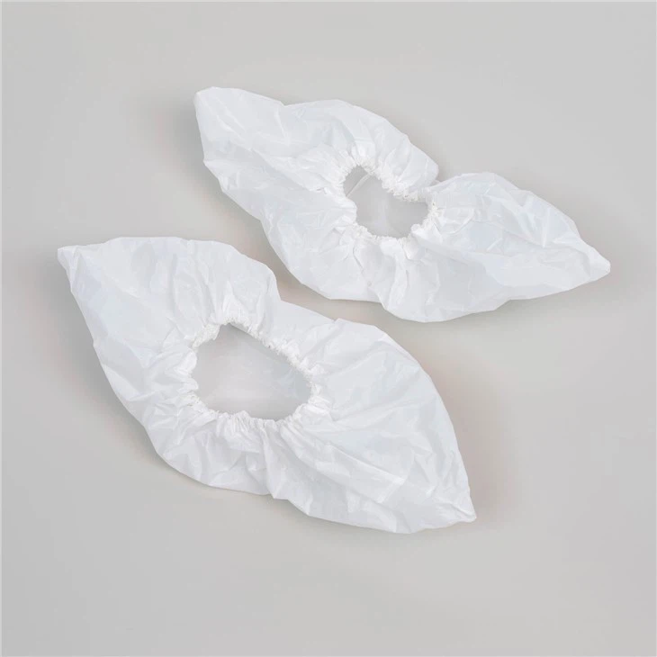 Hand made plastic shoe cover5