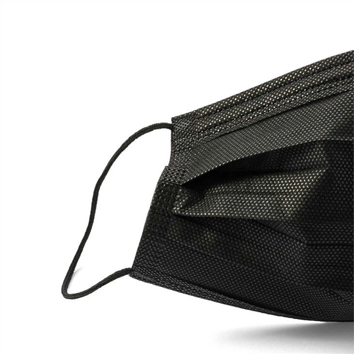 Black Disposable Face Mask