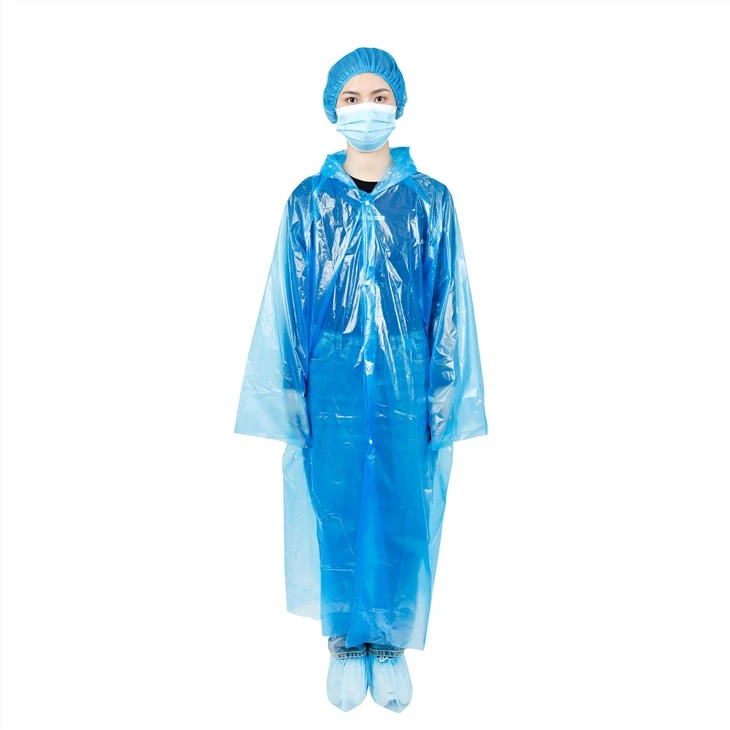 Plastic Disposable Coat