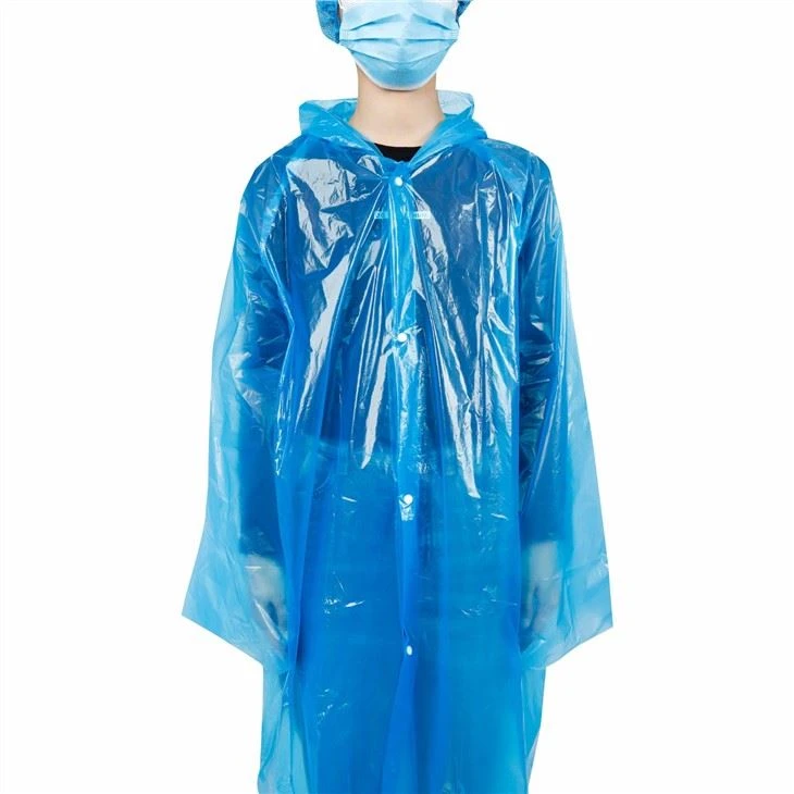 Plastic Disposable Coat