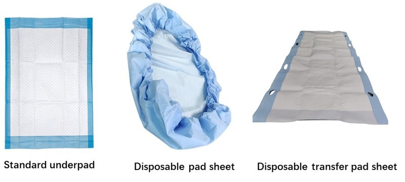 kinds of pads kinds of pads