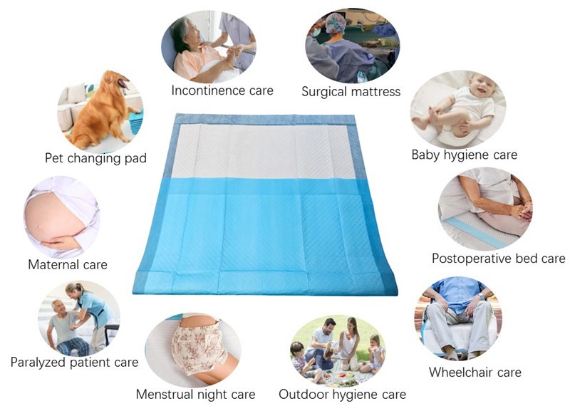 underpad application underpad application