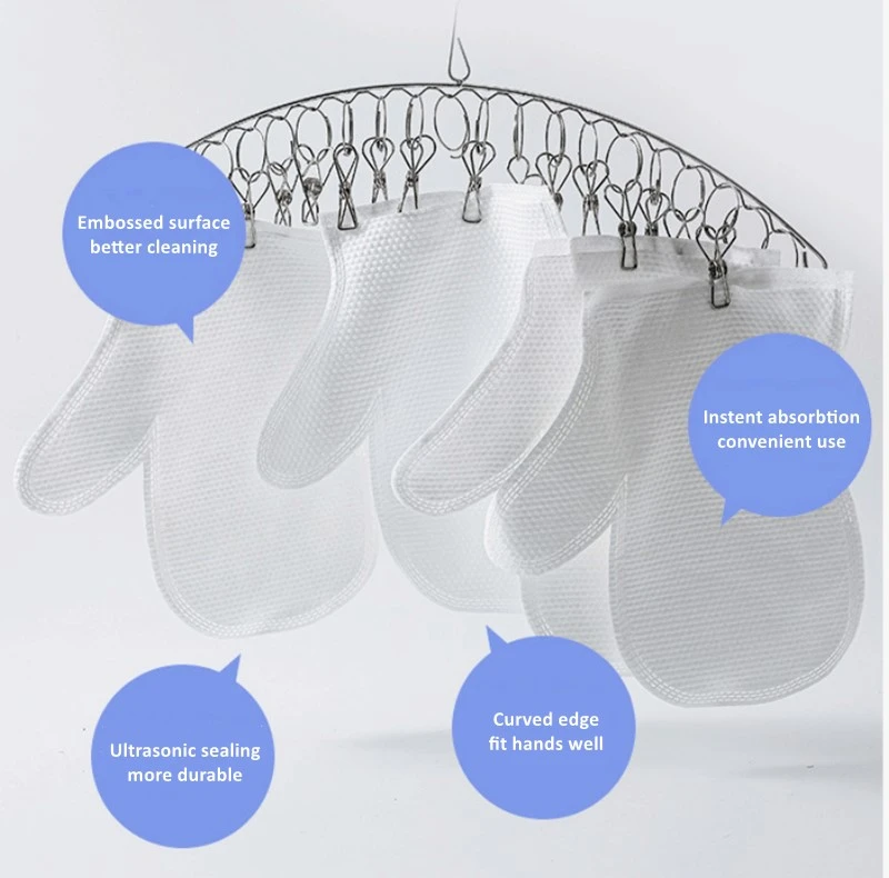 disposable wash gloves 2 disposable wash gloves 2