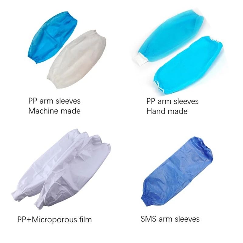 Nonwoven arm sleeves Nonwoven arm sleeves