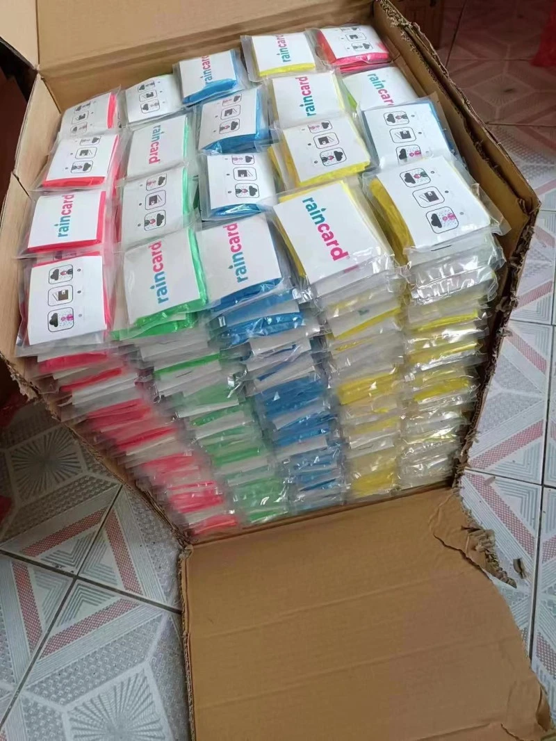 rain coat packing rain coat packing