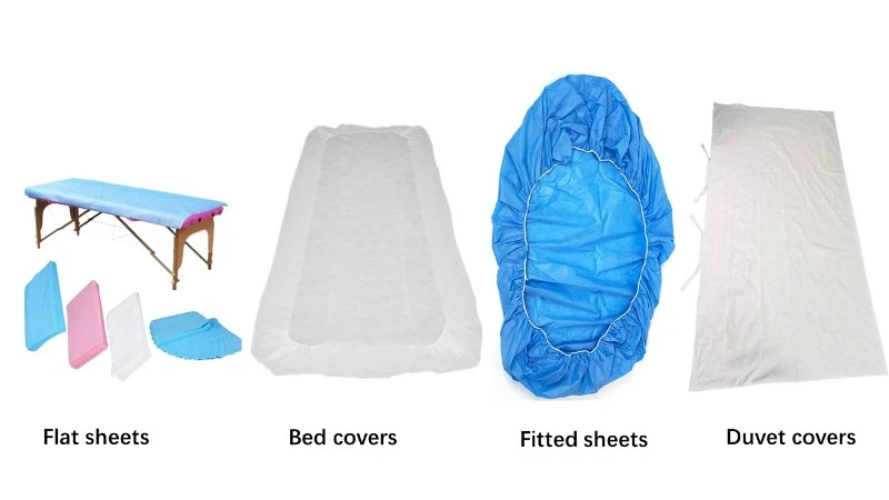 Types of Disposable Bed Sheets Types of Disposable Bed Sheets